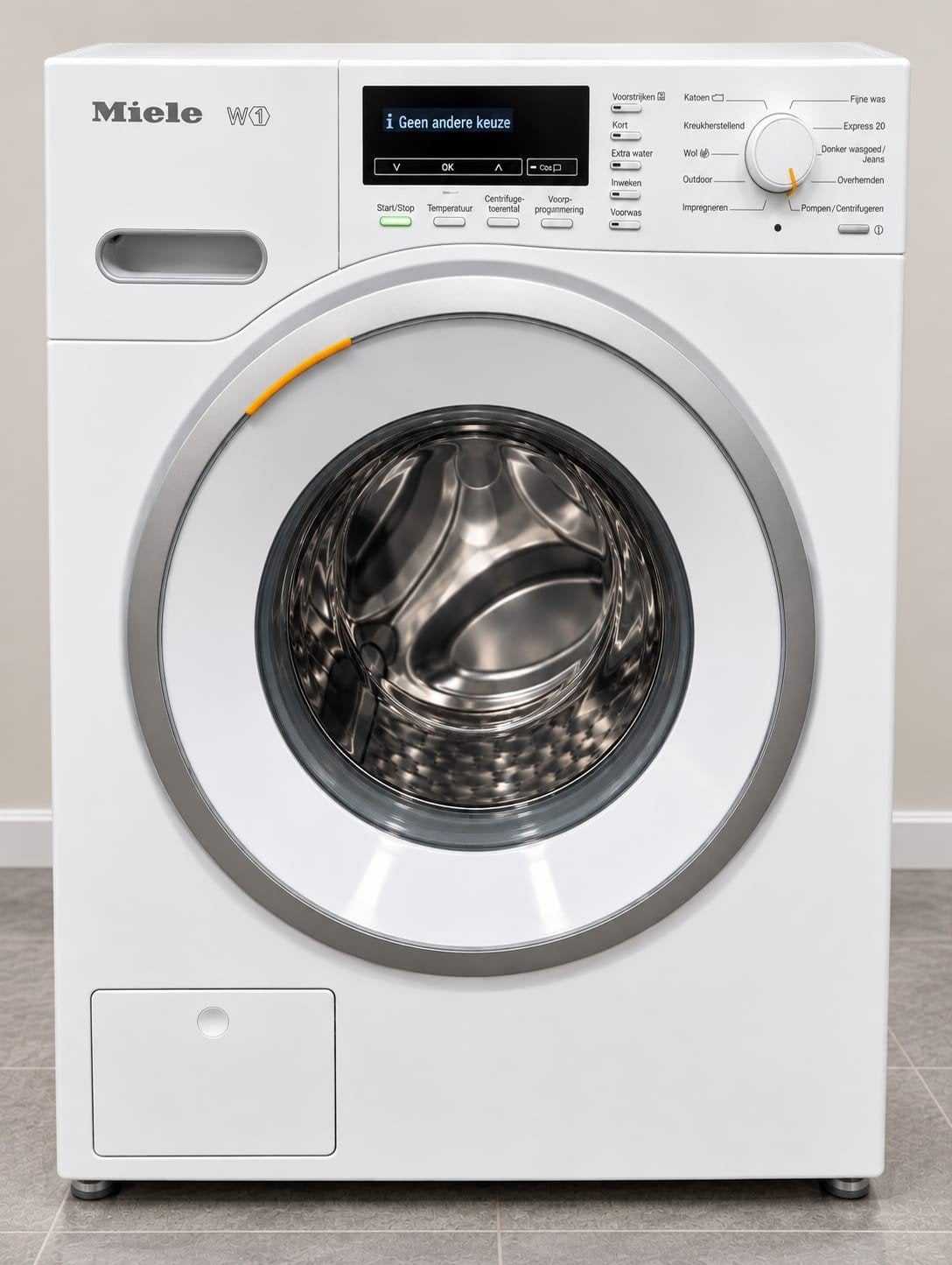 Miele W1 WMB120 Wasmachine - 8kg, 1600 toeren