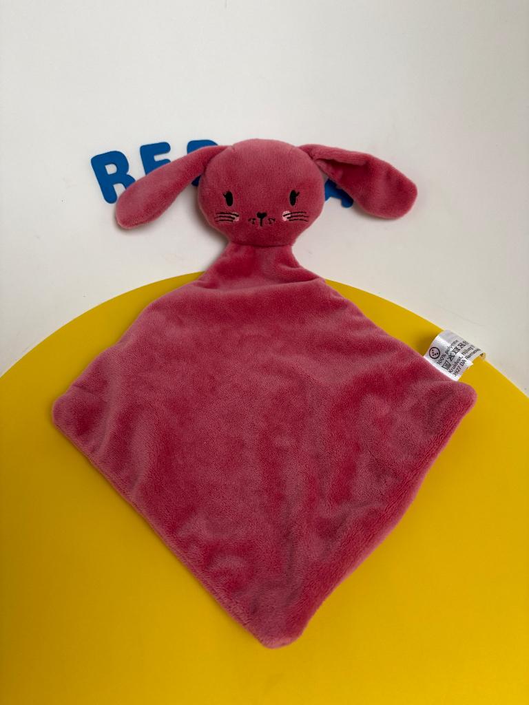 1245 kruidvat doekje konijn roze, Ophalen of Verzenden, Nieuw, Konijn