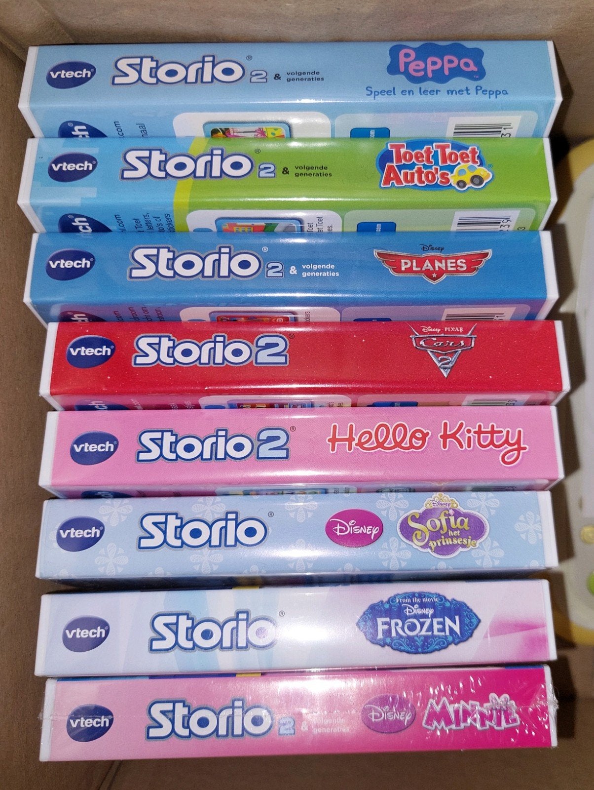Vtech Storio spelletjes games 8 titels, Verzenden, Nieuw, 4 tot 6 jaar