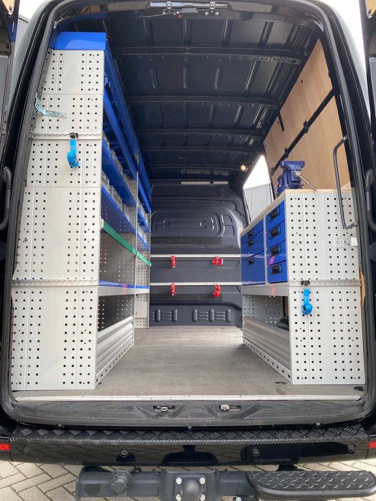 Bedrijfswagen inrichtingen | Mercedes | Sprinter | L2H2 |, Ophalen of Verzenden, Bulters Bedrijfswageninrichtingen bv, Info@bulters.nl