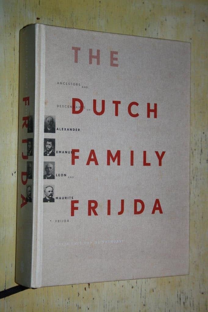 The Dutch Family Frijda Veenendaal Sneek Stamboom, Ophalen of Verzenden, Gelezen