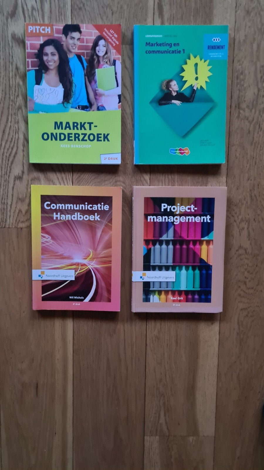 Studieboeken: Marketing, Communicatie, Projectmanagement, Boeken, Studieboeken en Cursussen, Nieuw, Ophalen of Verzenden, MBO