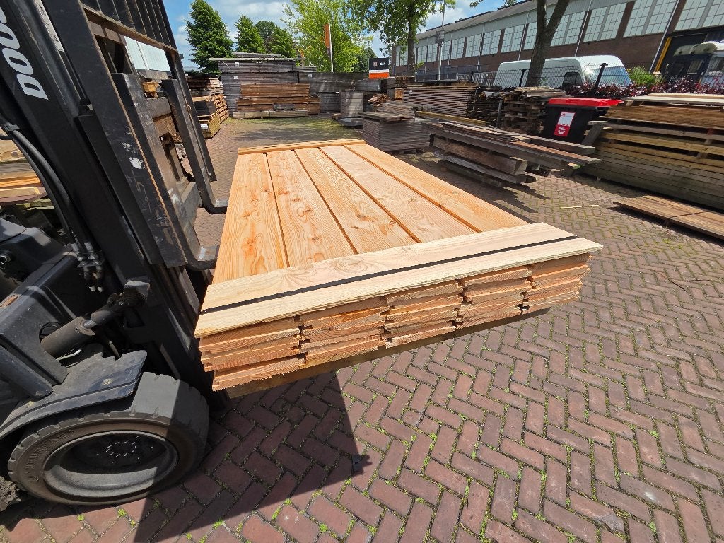 15.8 m2 Douglas Zweeds rabat - nr: TP159, Ophalen, Nieuw, 180 tot 250 cm, Planken