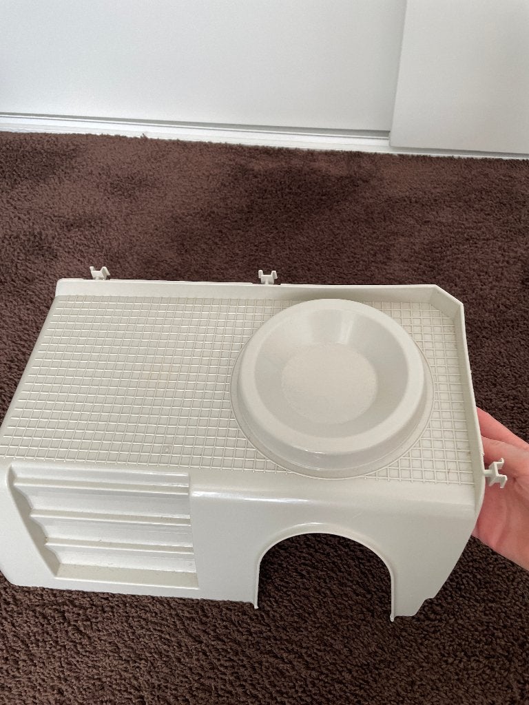 Knaagdierhuisje horend bij Ferplast Rabbit 140, Dieren en Toebehoren, Minder dan 60 cm, Hamster, Overige typen, Minder dan 75 cm