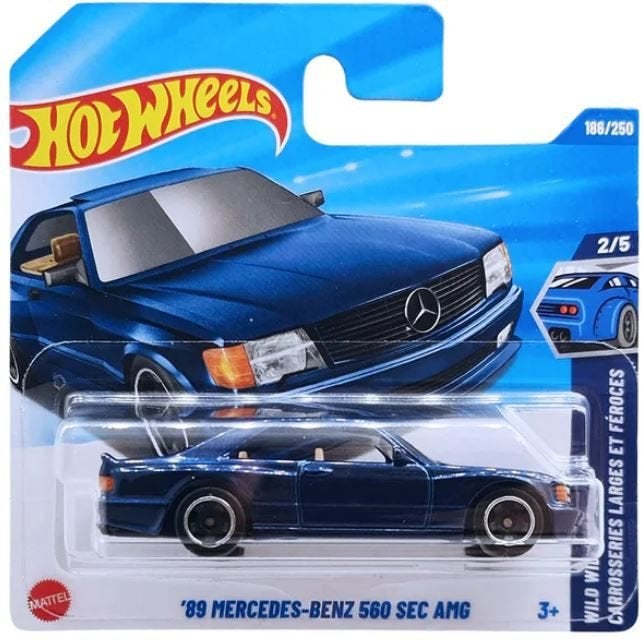 2025 Hot Wheels '89 Mercedes-Benz 560 SEC AMG, Ophalen of Verzenden, Nieuw