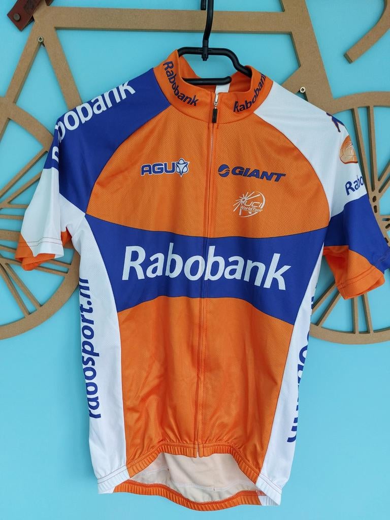 WIELERSHIRT RABOBANK COEN VERMELTFOORT, Ophalen of Verzenden, Nieuw