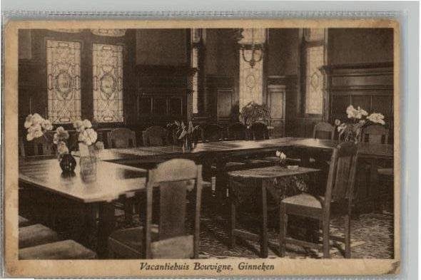 Ginneken VacantiehuisBouvigne st1932 Arthur Klitzsch Nr 3288, Verzamelen, Ophalen of Verzenden, 1920 tot 1940, Gelopen, Noord-Brabant
