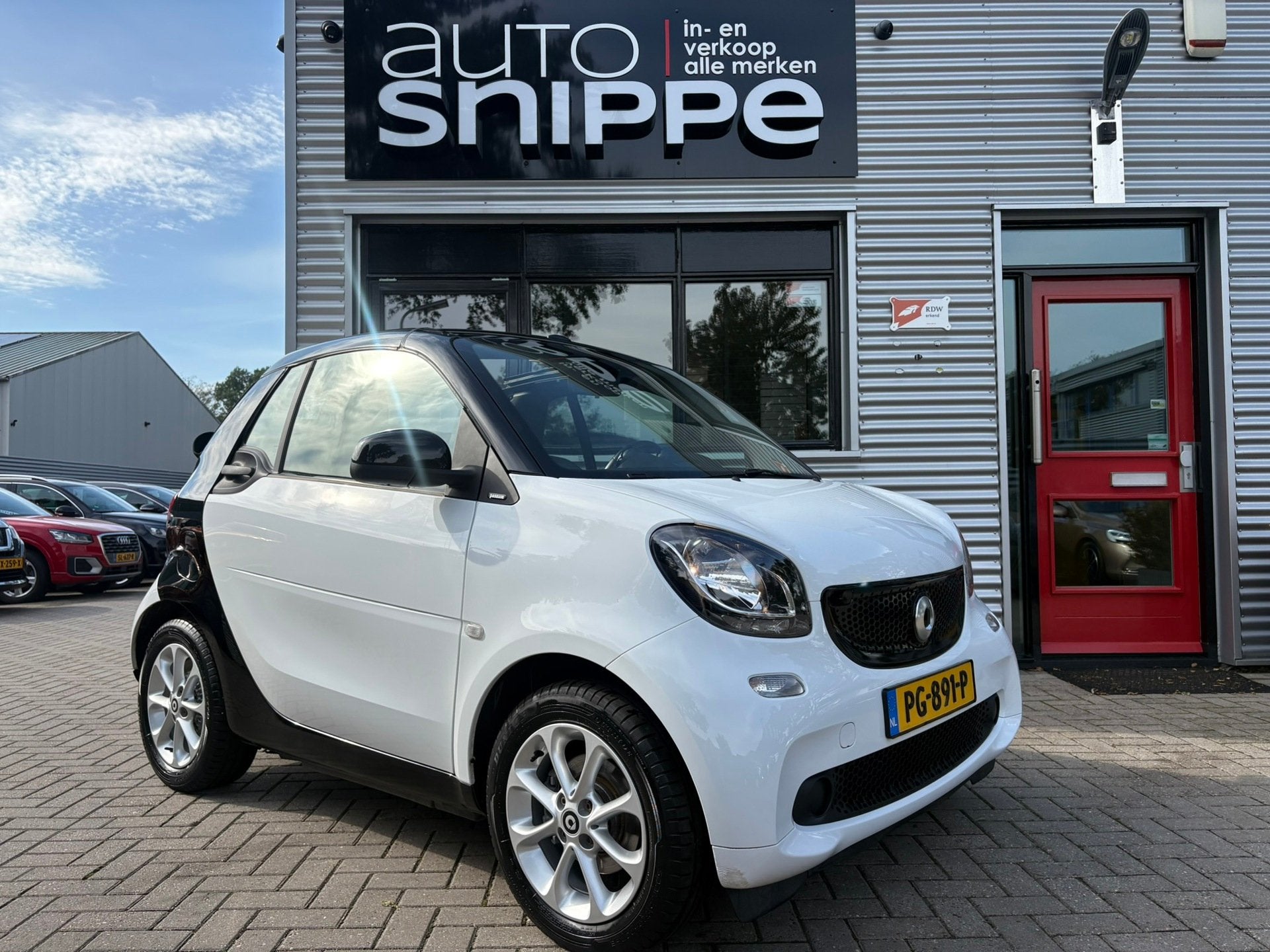 Smart Fortwo cabrio 1.0 Proxy -CABRIO-AUTOMAAT-ORIGINEEL NED, Auto's, Automaat, Gebruikt, Cabriolet, Origineel Nederlands