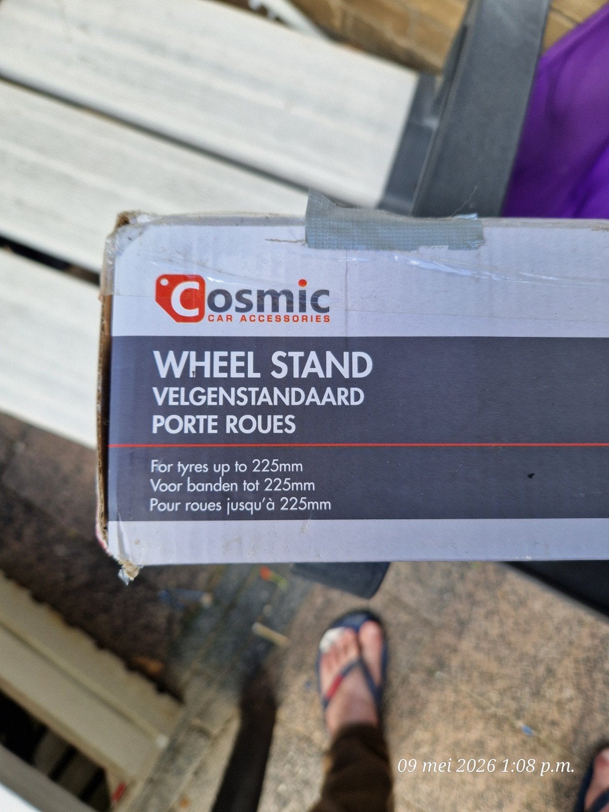 Cosmic Velgenstandaard - Nieuw in Doos €12.50, Ophalen of Verzenden