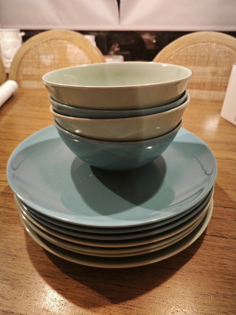 IKEA dishes set_11 piece, Ophalen, Gebruikt, Keramiek, IKEA