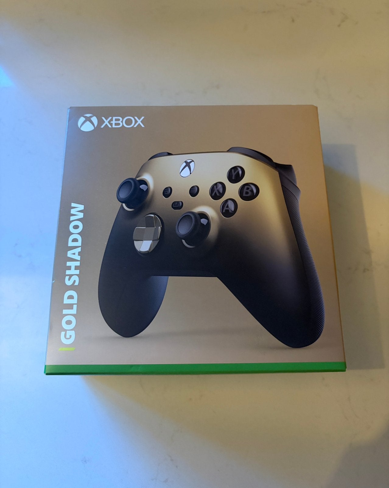 Xbox Wireless Controller – Gold Shadow Special Edition, Ophalen, Nieuw, Controller, Xbox Original