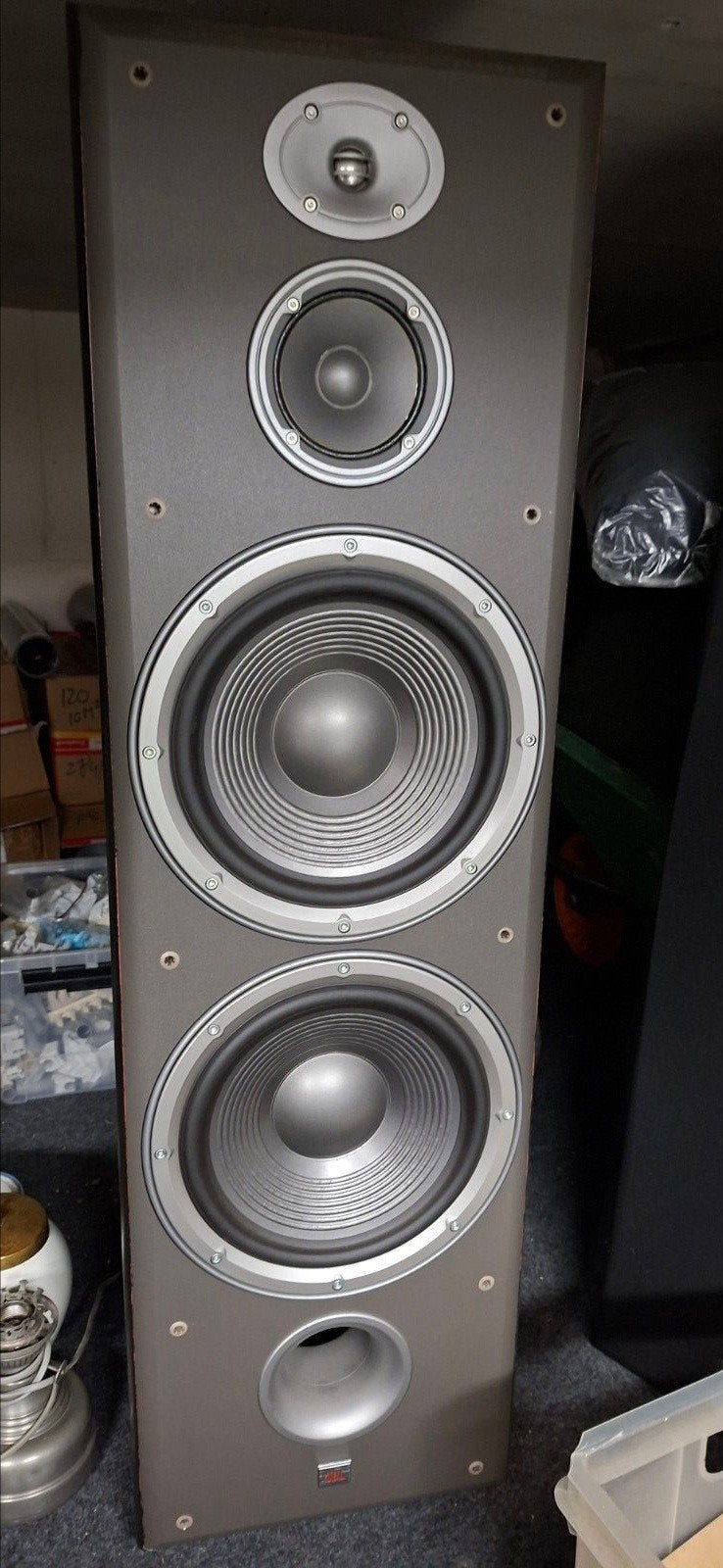 JBL E100 Vloerstaande Luidspreker - Krachtig Geluid, 150 watt of meer, Vloerstaande luidspreker, JBL, Ophalen of Verzenden
