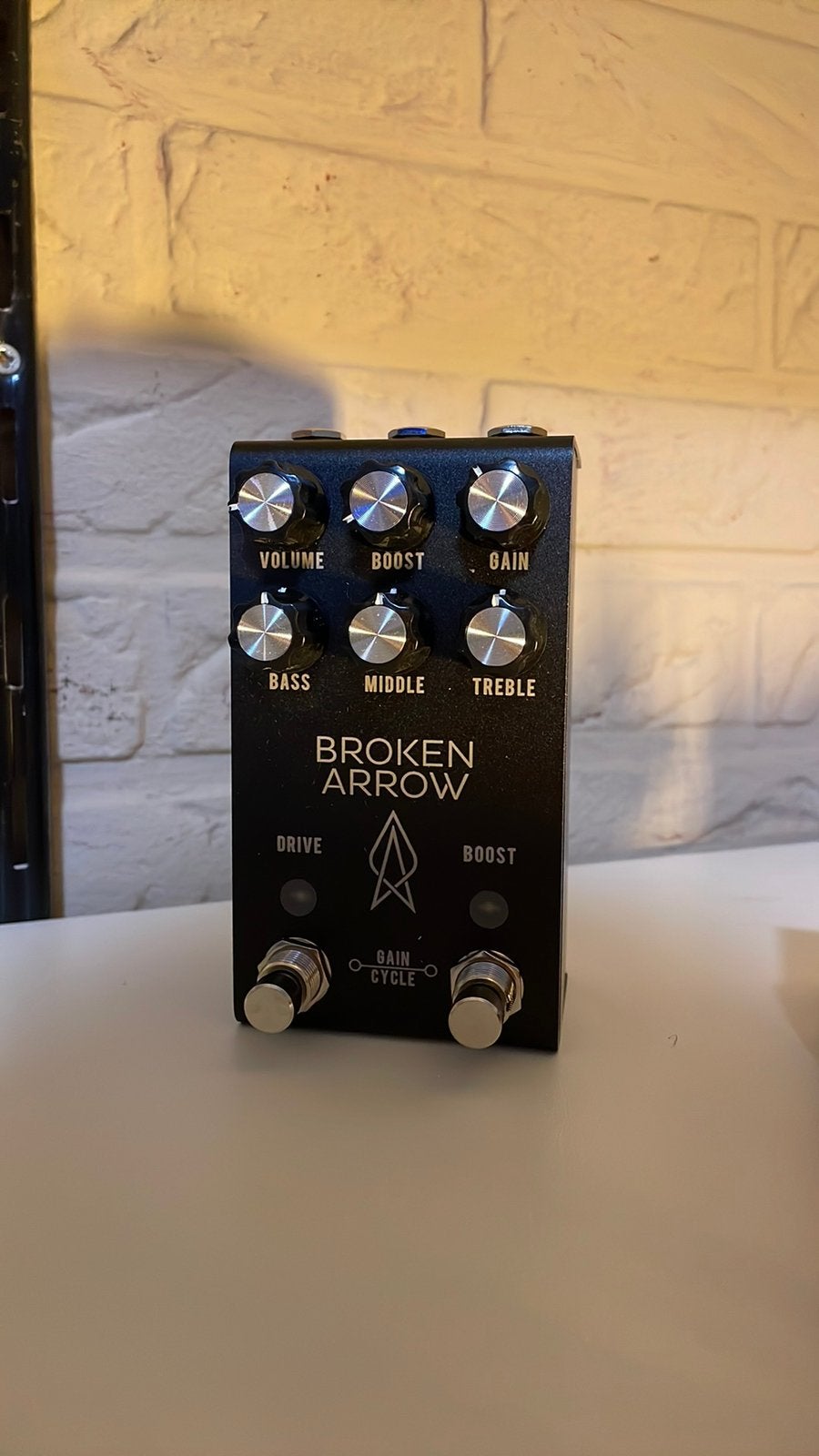 Jackson Audio Broken Arrow v2 - Overdrive, Muziek en Instrumenten, Effecten, Ophalen of Verzenden, Zo goed als nieuw, Distortion, Overdrive of Fuzz