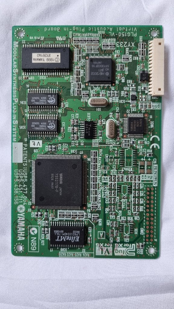 Yamaha PLG150 VL physical modeling synthesizerboard, Ophalen of Verzenden, Zo goed als nieuw, Overige aantallen, Yamaha