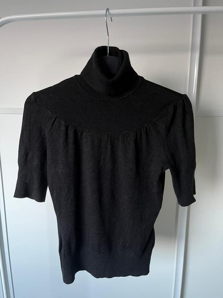 Bandolera coltrui met korte mouw, antraciet, maat 36-38, Maat 38/40 (M), Ophalen of Verzenden, Zo goed als nieuw, Korte mouw