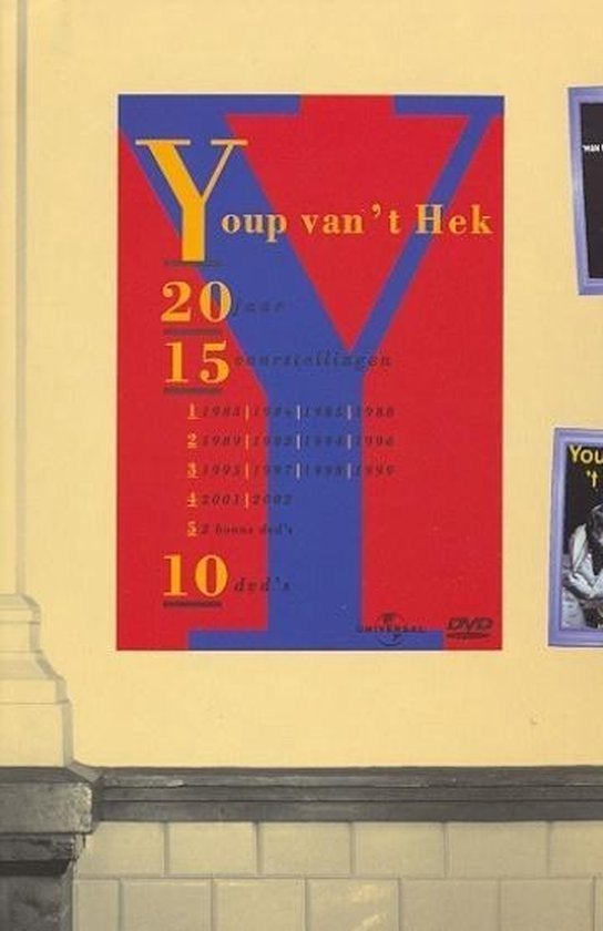 Youp van 't Hek - Oeuvre, Stand-up of Theatershow, Bonusmateriaal, Alle leeftijden, Zo goed als nieuw