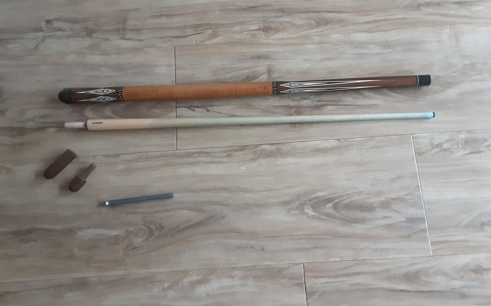 Artemis biljartkeu, Ophalen of Verzenden, Zo goed als nieuw, Keu of Ballen