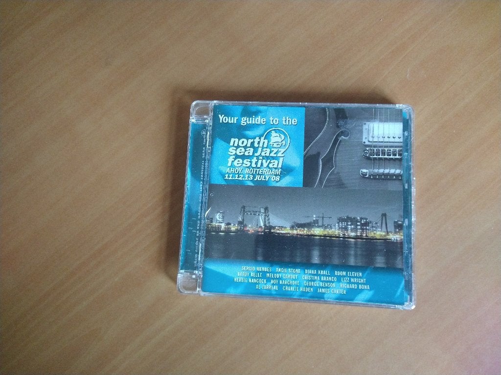 CD Your Guide to the North Sea Jazz Festival 2008, Ophalen of Verzenden, Zo goed als nieuw, Jazz