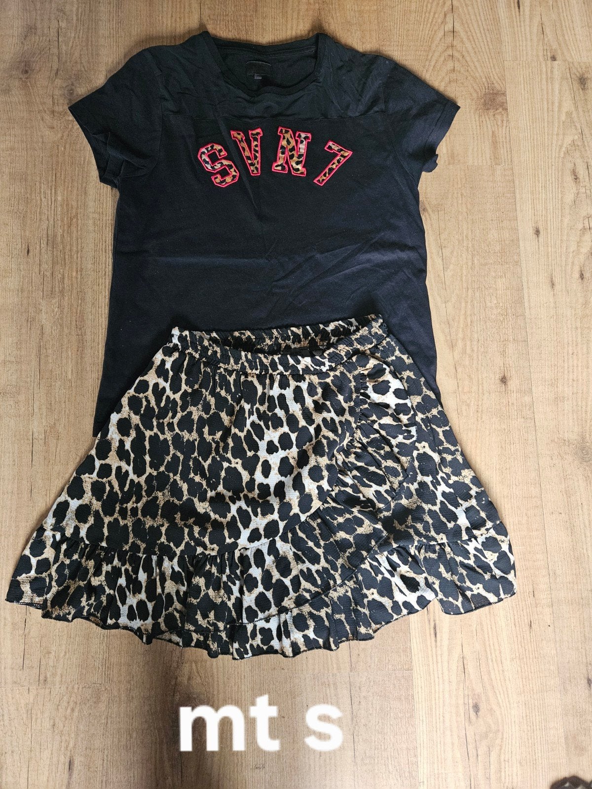 Seven2 sisters setje mt s, Kleding | Dames, Rokken, Seven Sisters, Ophalen of Verzenden, Maat 36 (S), Gedragen