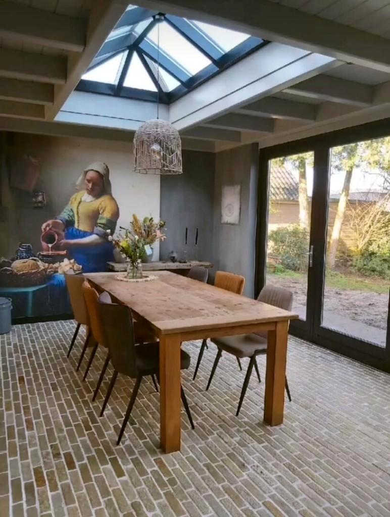 BRICKS, IJSSELSTEENTJES RAW CHATEAU, ECHT NATUURSTEEN UNIEK, Ophalen, Nieuw, 75 m² of meer, Parket