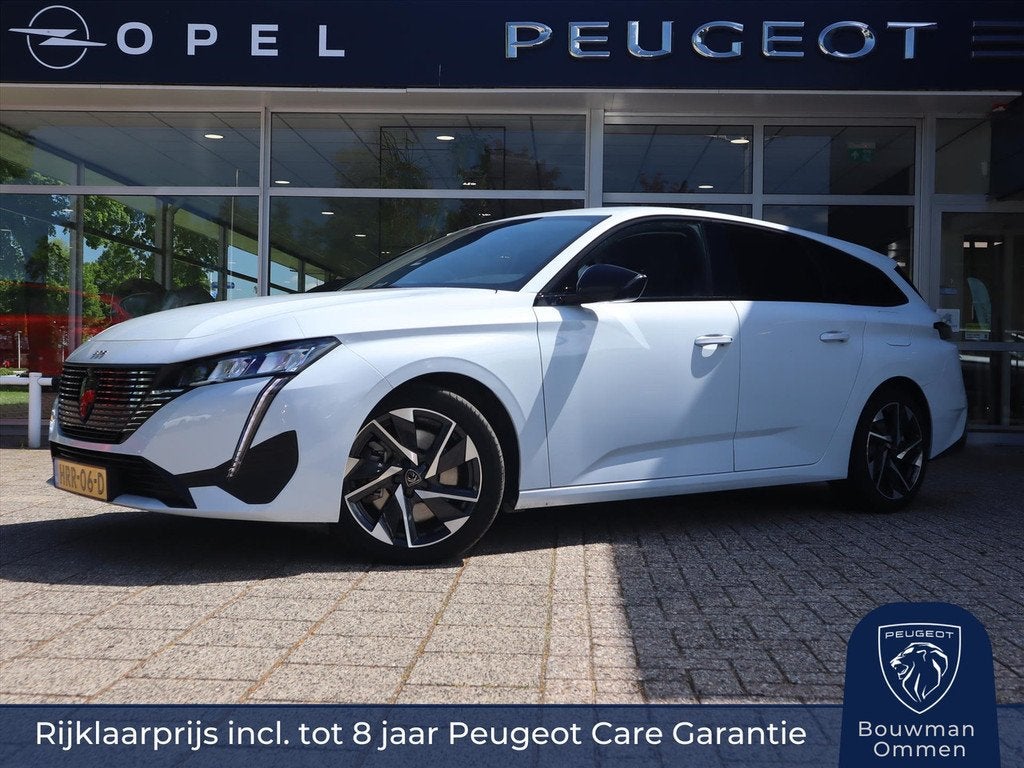 Peugeot 308 SW Allure Avantage Plug-In HYbrid 180pk e-EAT8 A, Automaat, 77 km/l, 4 cilinders, 181 pk