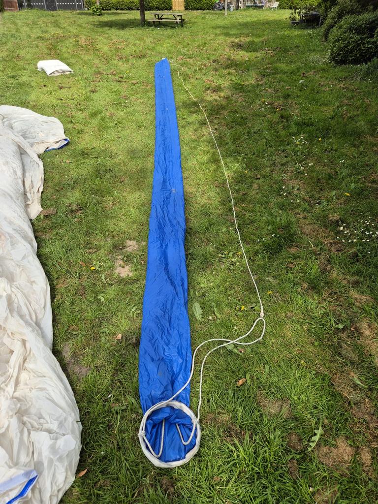 Spinnakerslurf snuffer voor zeilboot, 6 meter of meer, Gebruikt, Toebehoren, Ophalen