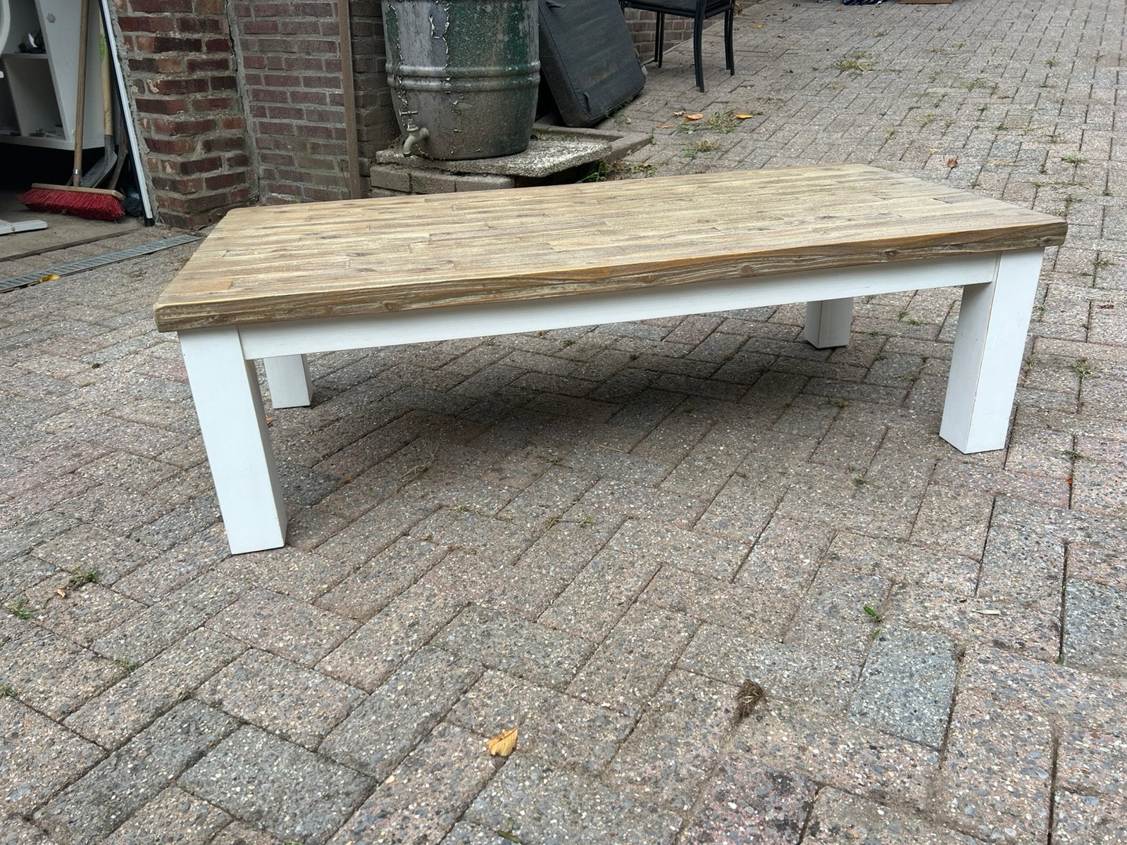 Salontafel, Ophalen