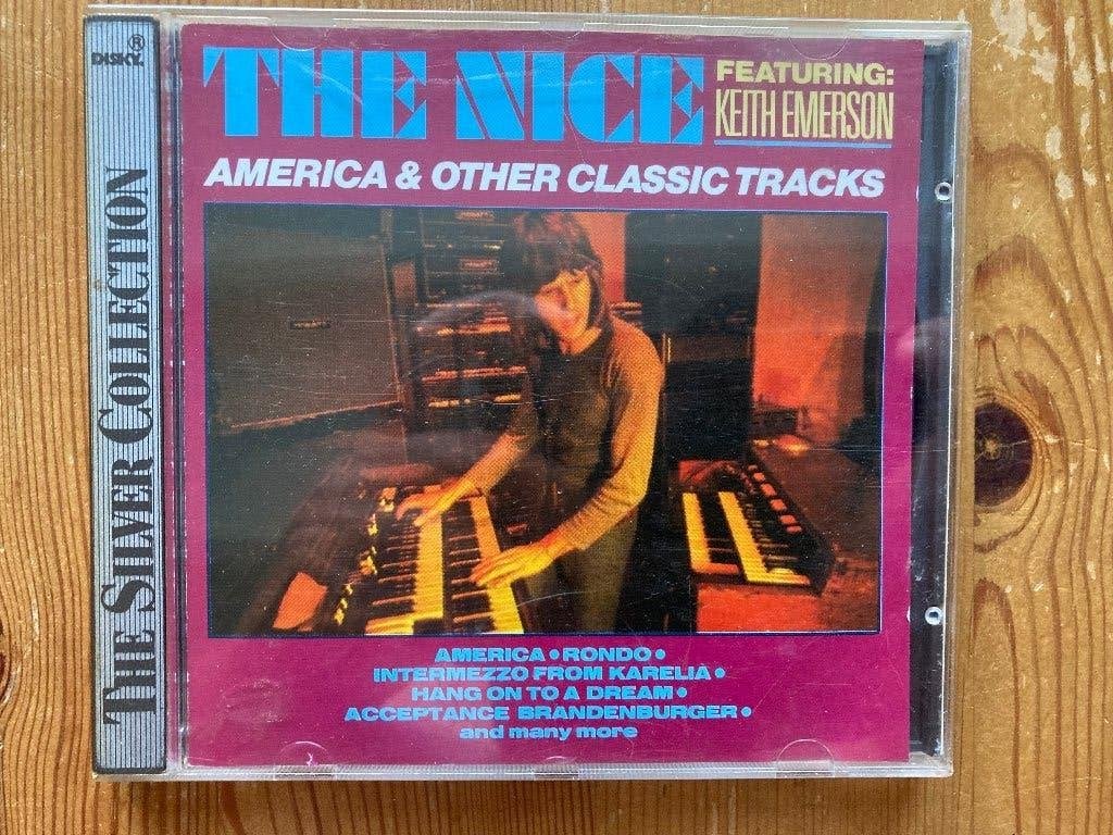the nice featuring keith emerson, Progressive Rock, Ophalen of Verzenden, Zo goed als nieuw, Verzamelalbum