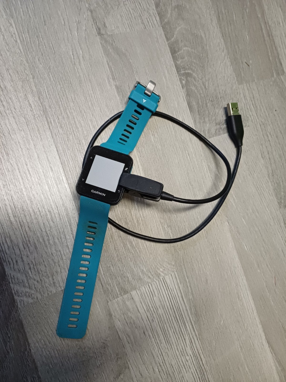 sporthorloge, Ophalen, Zo goed als nieuw, Blauw, Android