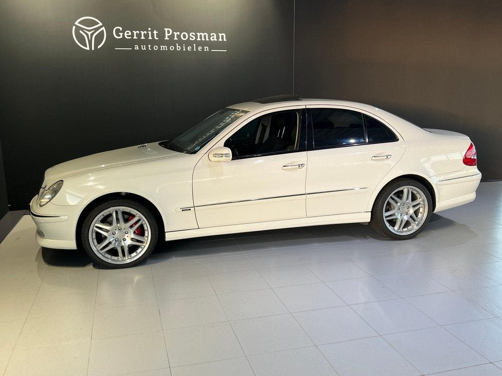 Mercedes-Benz E-klasse 500 Brabus B11 5.8 V8 | 31.586 km | 4, Automaat, Achterwielaandrijving, Gebruikt, 1759 kg