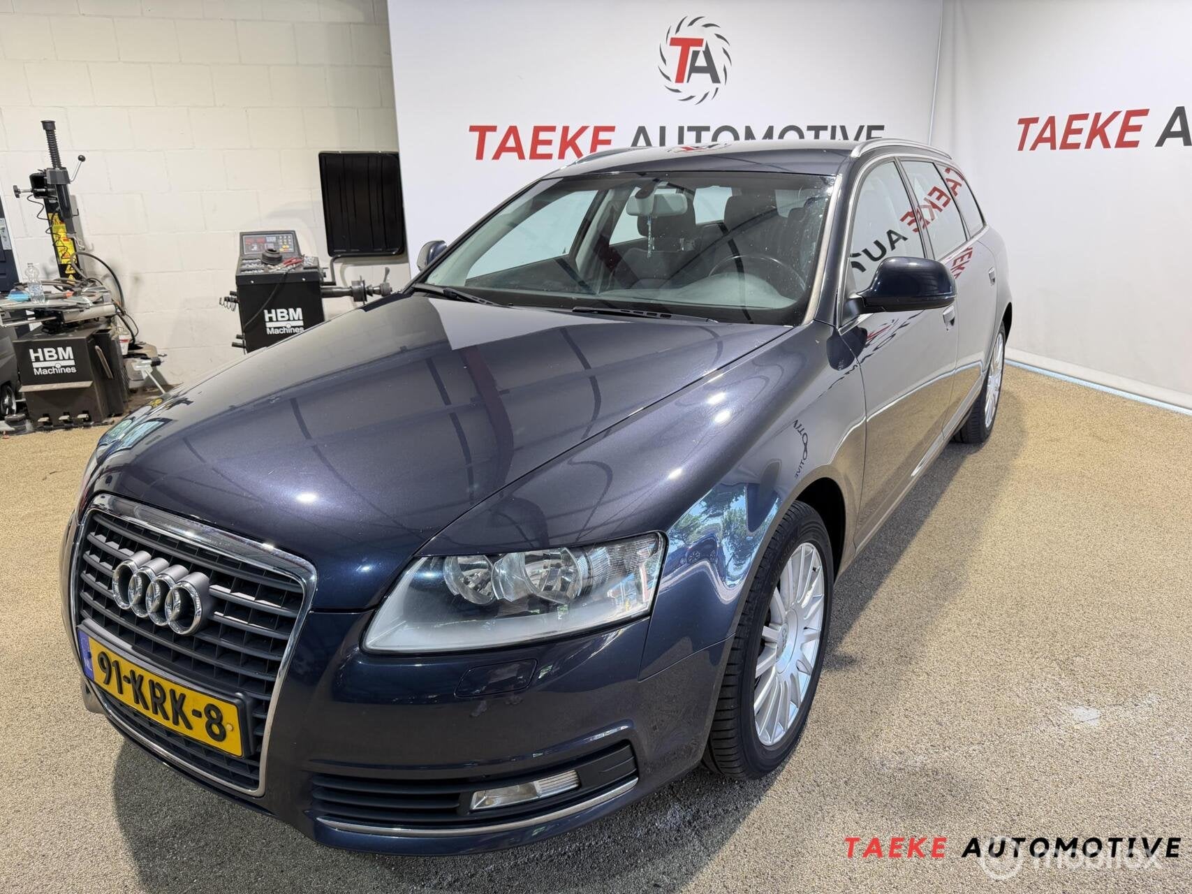 Audi A6 Avant 2.0 TFSI Business Edition AUT/CLIMA/CRUISE/NAP, Auto's, Audi, Euro 5, Stof, Gebruikt, 1984 cc