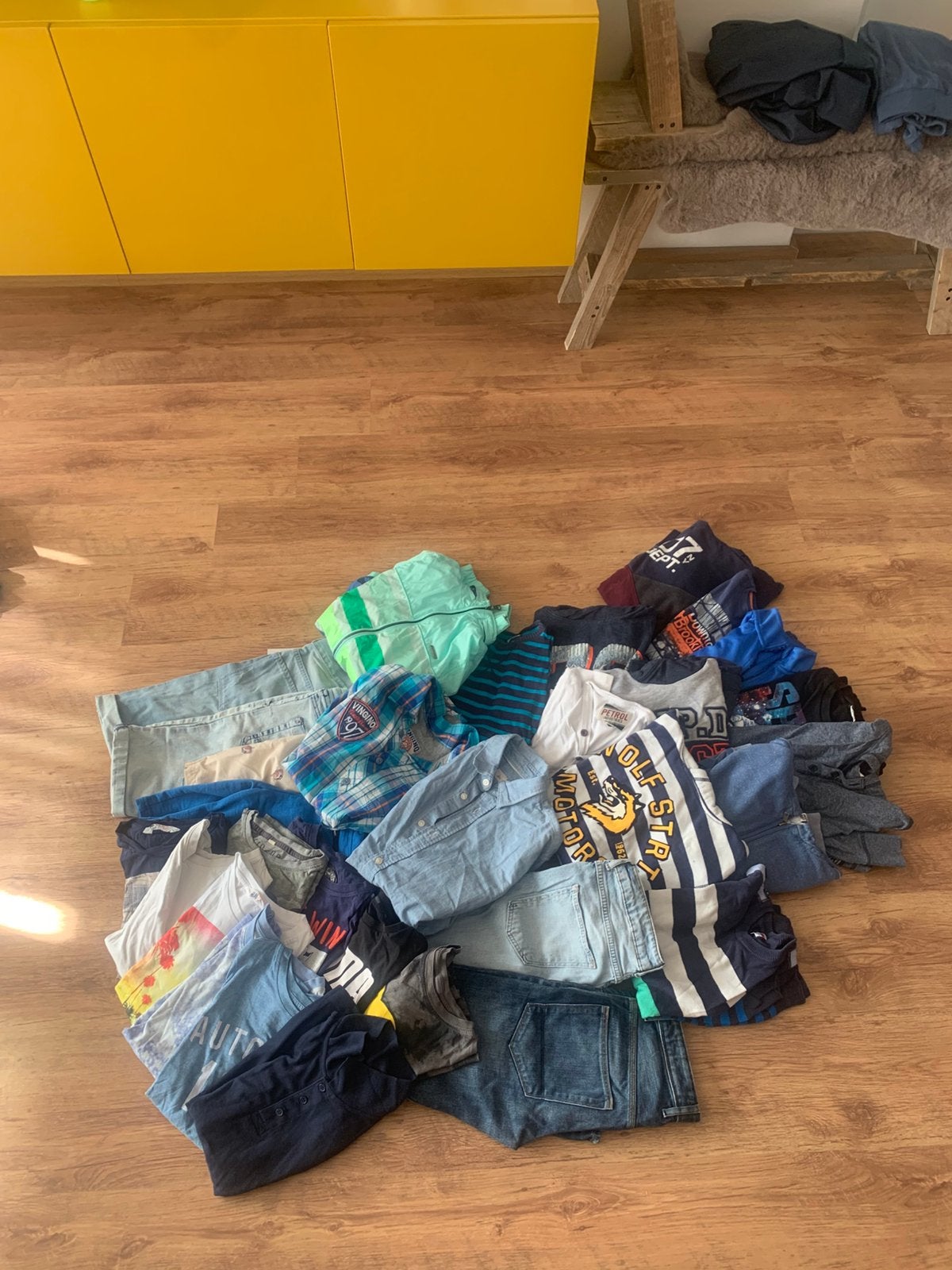 Kleding pakket maat 146 jongen, Ophalen of Verzenden, Zo goed als nieuw, Maat 146