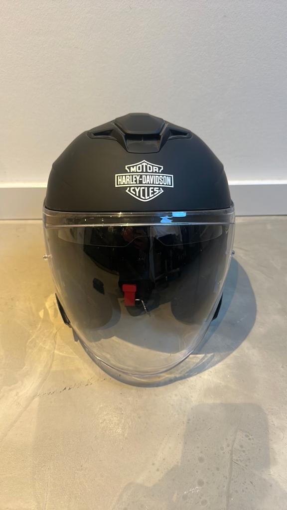 Harley Davidson Jethelm - Maat L - Zo goed als nieuw, Overige merken, Heren, Jethelm, Ophalen of Verzenden