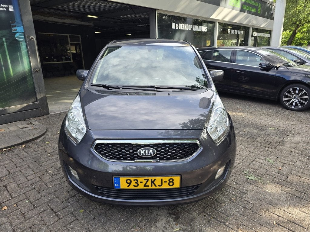 Kia Venga 1.4 CVVT Plus Pack | 2E EIGENAAR | 12MND GARANTIE, Auto's, Kia, Voorwielaandrijving, Euro 5, Stof, Gebruikt