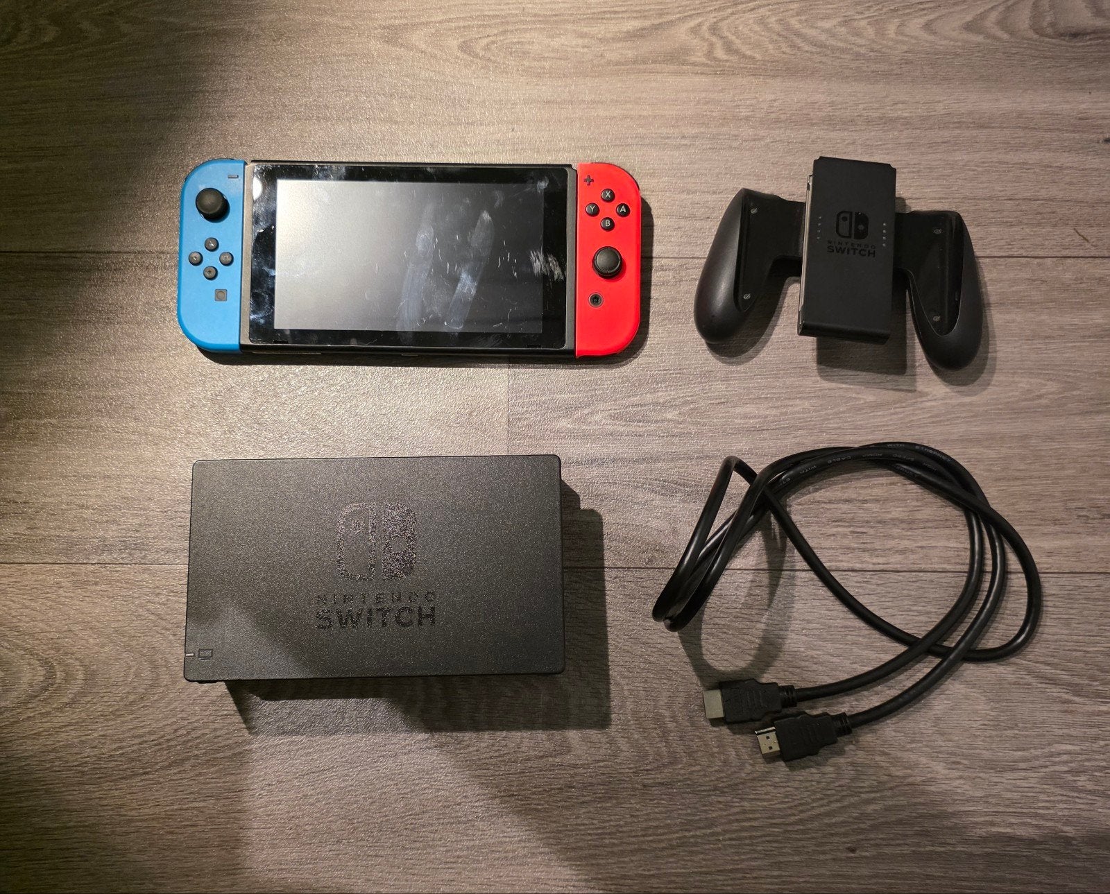 nintendo switch, Ophalen of Verzenden, Gebruikt, Met 1 controller, Switch Original