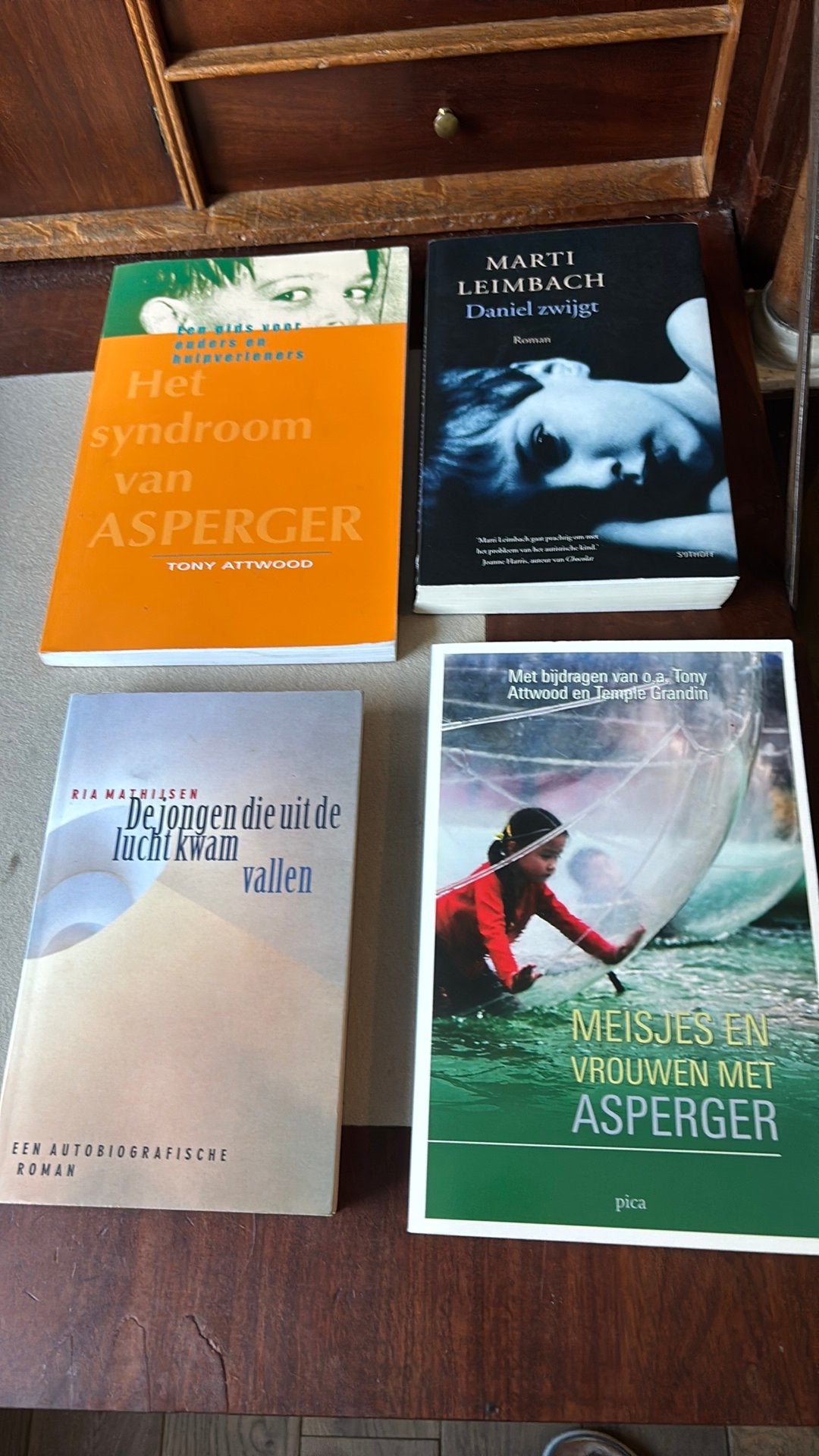 Meisjes en vrouwen met Asperger- Een gids voor ouders ea, Boeken, T. Attwood; T. Grandin, Ophalen of Verzenden, Ontwikkelingspsychologie