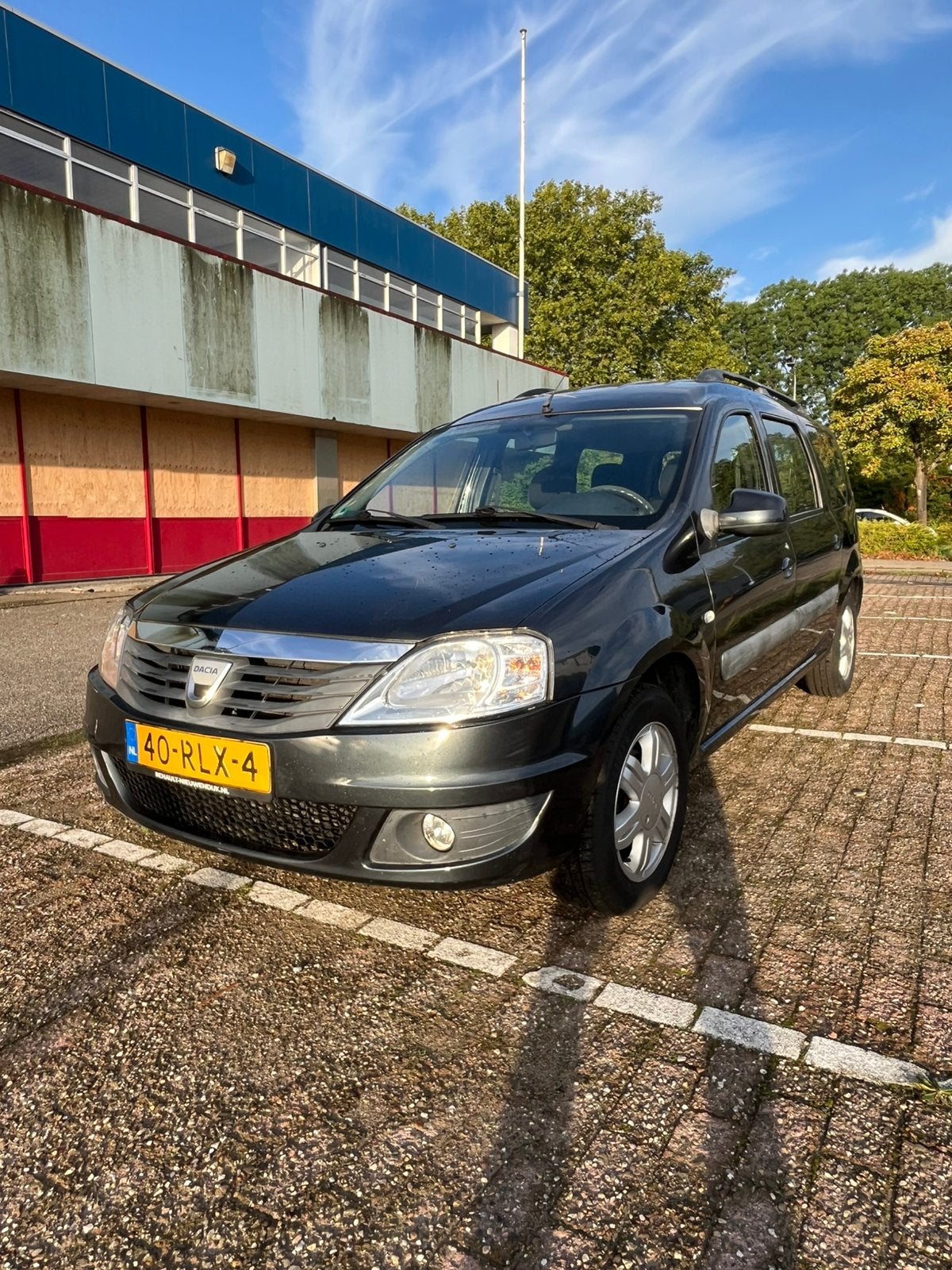 Dacia Logan MVC 1.6 - 1e eigenaar - APK juli 2027, Auto's, Voorwielaandrijving, 1160 kg, 4 cilinders, Logan