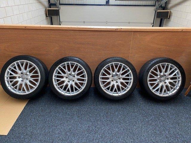 Summer tires Audi A4, Auto-onderdelen, Ophalen, Gebruikt, Audi
