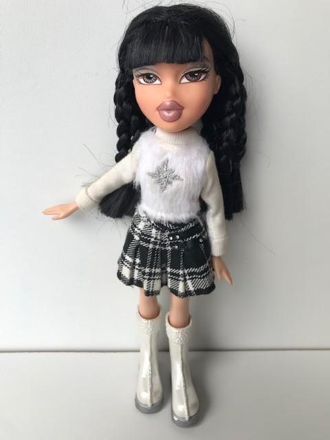 Bratz pop Jade Winter Wonderland 2001, Ophalen of Verzenden, Zo goed als nieuw, Pop