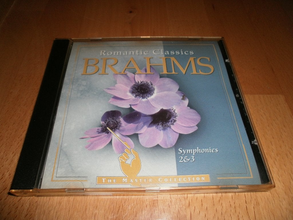 Cd Romantic Classics - Brahms, Ophalen, Gebruikt, Brahms, Romantiek