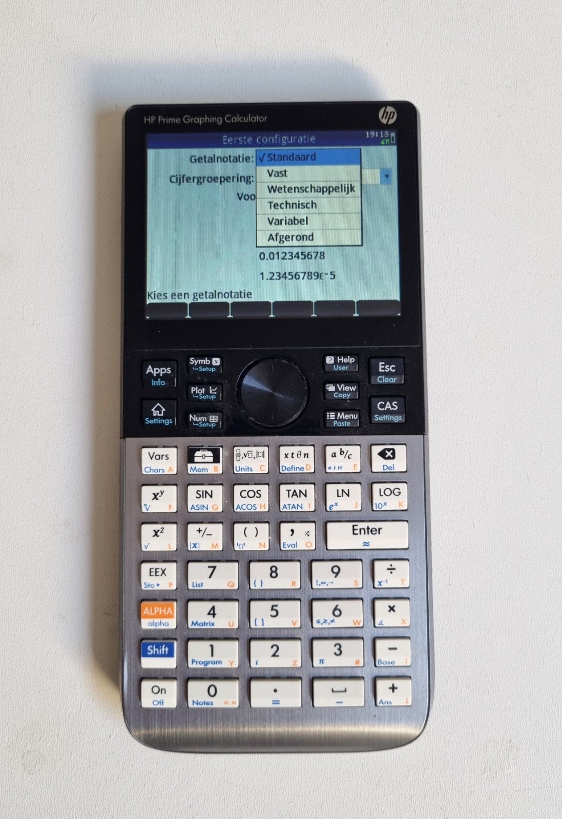 HP prime graphing calculator rekenmachine, Ophalen of Verzenden