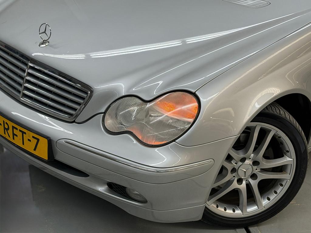 Mercedes-Benz C-klasse 200 K. Elegance Automaat Cruise INRUI, Auto's, Gebruikt, 4 cilinders, 163 pk, 11 km/l