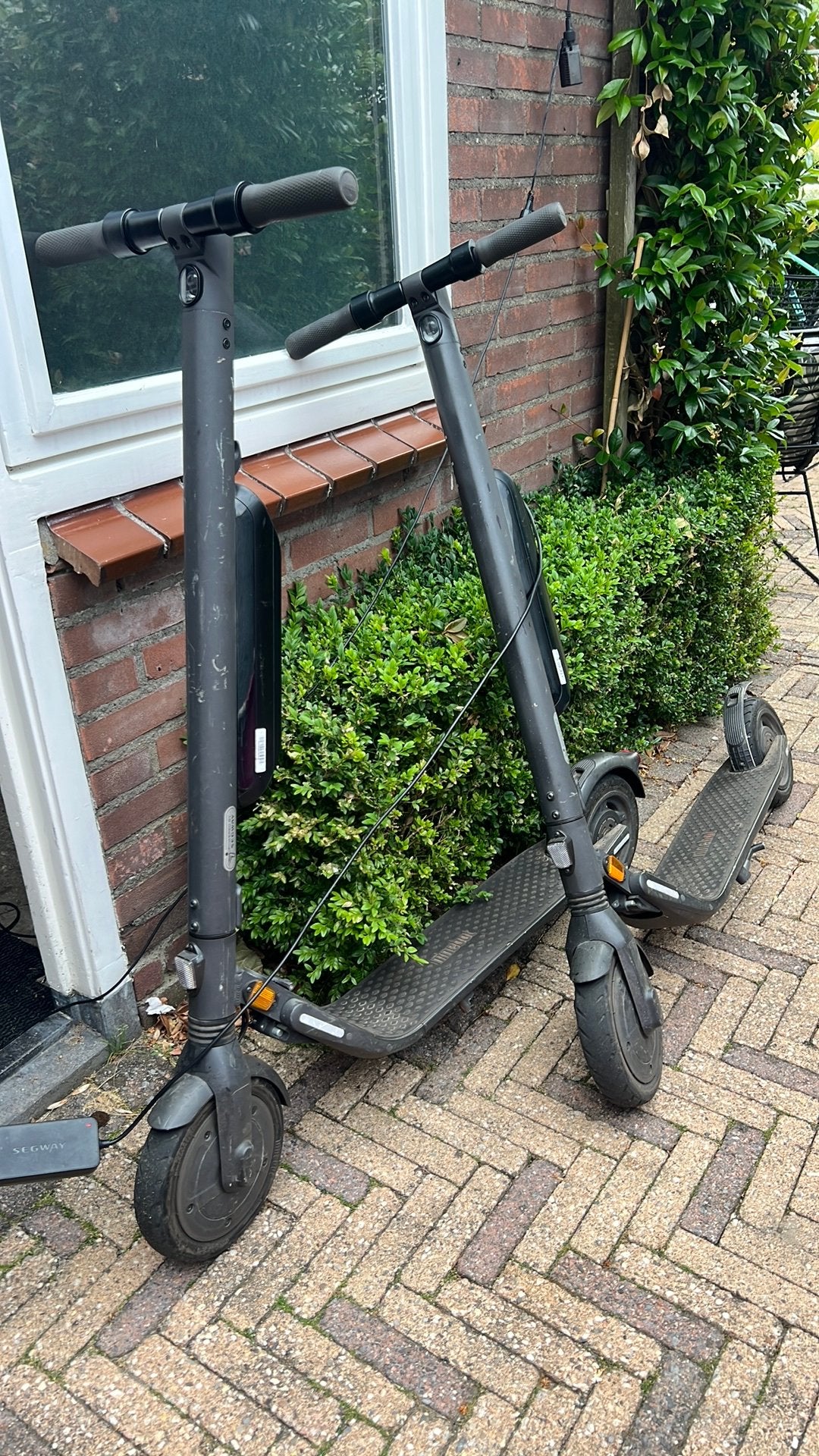 Segway ninebot 2 steps (stuks), Ophalen of Verzenden, Gebruikt, Kickbike
