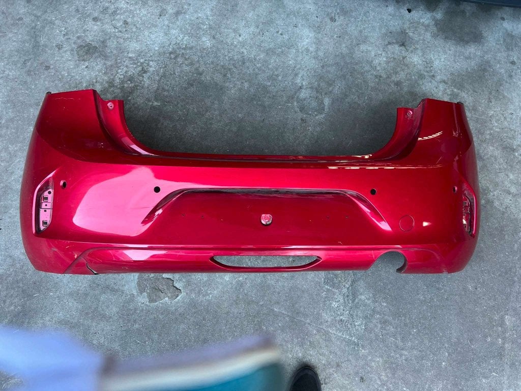 achterbumper corsa f pdc 9829754980 2019-2023 rood, Info@opel.com, Gebruikt, Duitsland, Opel