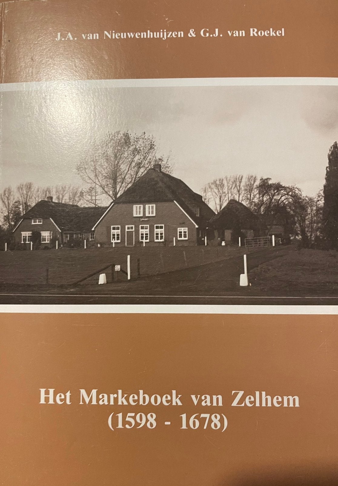 Markeboek, Ophalen, 14e eeuw of eerder, Zo goed als nieuw
