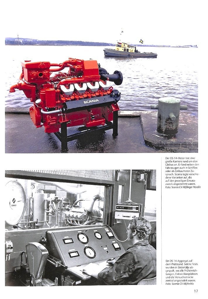 Scania V8 - King of the Road 1969-1996, Verzenden, Nieuw, Gerald Sandrieser, Vrachtwagen