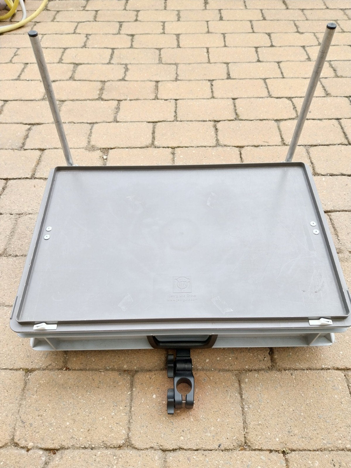 aasbak 60x40x13  voor poot 25mm, Ophalen of Verzenden, Zo goed als nieuw, Overige typen