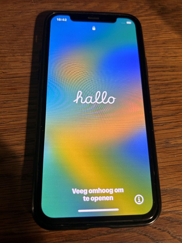 IPhone X 256Gb, Telecommunicatie, Gebruikt, Zwart, IPhone X, Zonder simlock