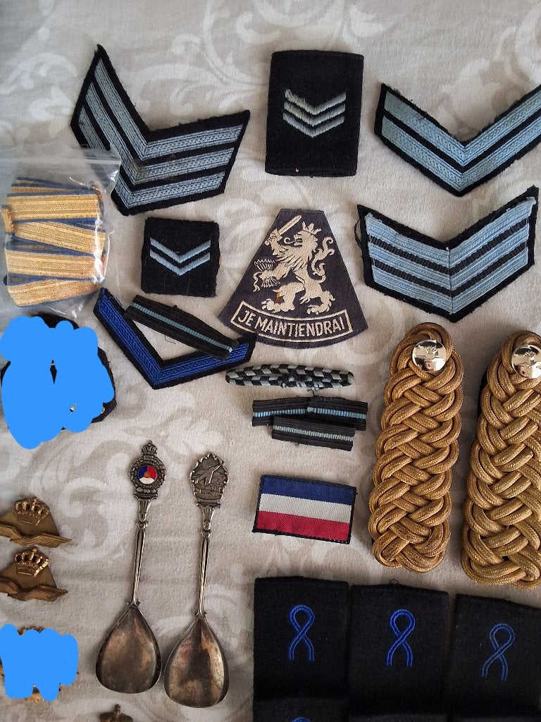 Luchtmacht, Ophalen of Verzenden, Luchtmacht, Nederland, Embleem of Badge