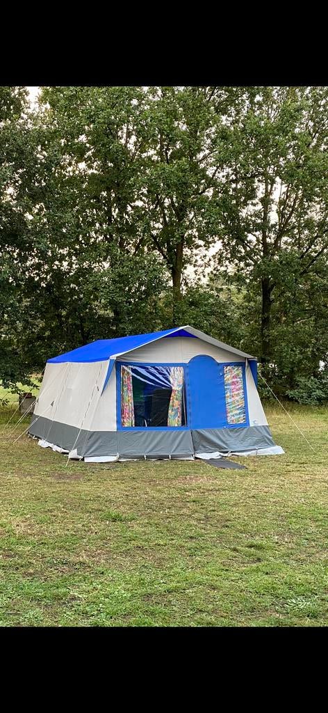 Nette Conway Clipper vouwwagen uit 1979, Caravans en Kamperen, Ophalen, Gebruikt, Tot en met 4